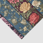 Antiek Bloemenpanelen Decoupage papier (Detail)