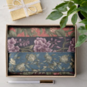 Antiek Bloemenpanelen Decoupage papier (Geschenk)