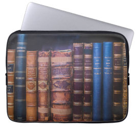 Antiek boek Bindingen Boeken Laptop Sleeve