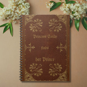 antiek boekbinden notitieboek