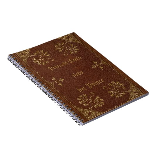 antiek boekbinden notitieboek (Rechterzijde)