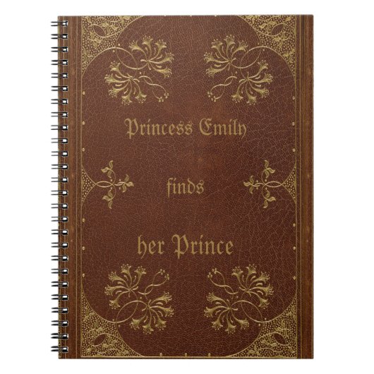 antiek boekbinden notitieboek (Voorkant)