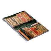 Antiek boeken notitieboek (Rechterzijde)