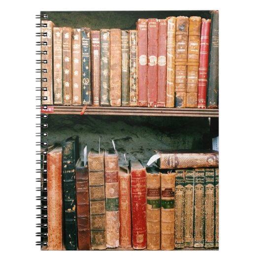 Antiek boeken notitieboek (Voorkant)