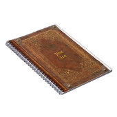 Antiek boekweergave notitieboek (Rechterzijde)