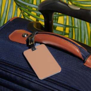 Antiek Brass Bagagelabel