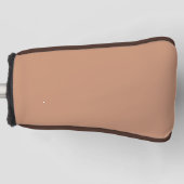 Antiek Brass Golfheadcover (Voorkant)