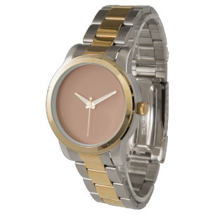 Antiek Brass Horloge