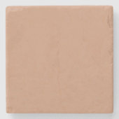 Antiek Brass Stenen Onderzetter (Voorkant)