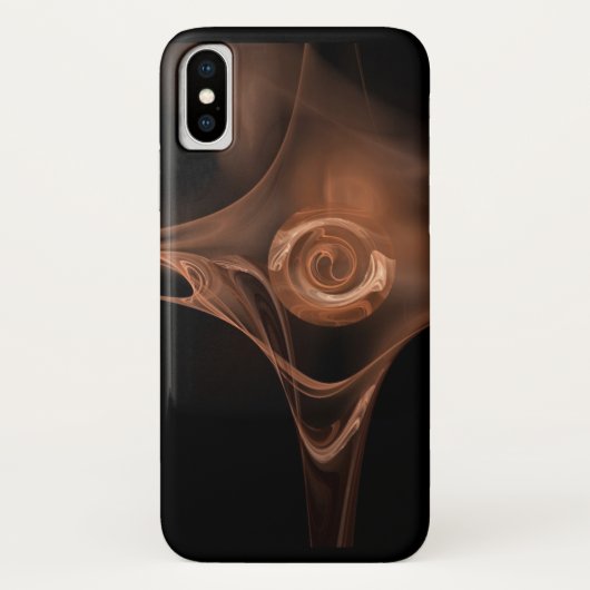 ANTIEK BREEDKRACHTIG ROOS Case-Mate iPhone CASE (Achterkant)