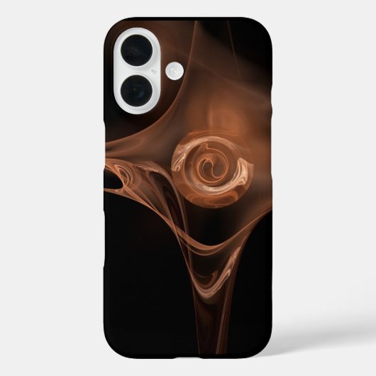 ANTIEK BREEDKRACHTIG ROOS Case-Mate iPhone CASE (Achterkant)