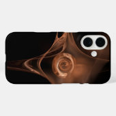 ANTIEK BREEDKRACHTIG ROOS Case-Mate iPhone CASE (Achterkant (horizontaal))