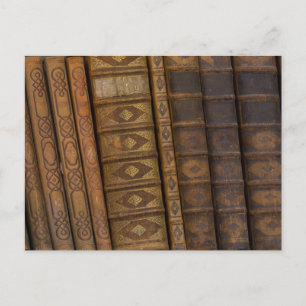 Antiek Briefkaart Boeken