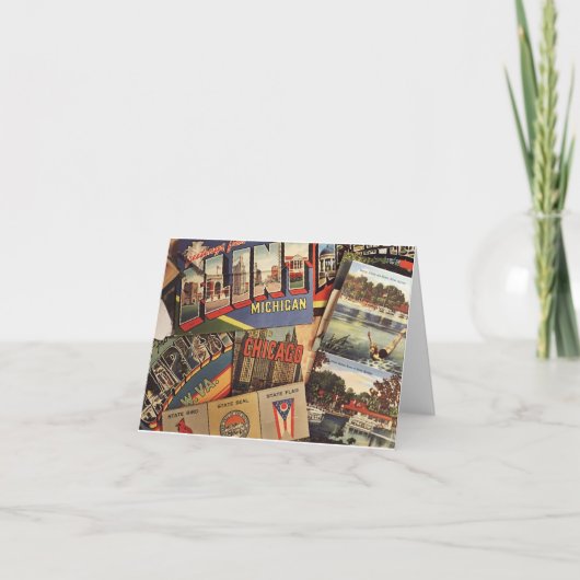 Antiek Briefkaarten (Voorkant)