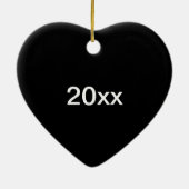 Antiek Britse vlag VK Keramisch Ornament (Achterkant)