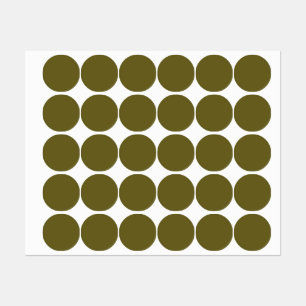 Antiek brons (effen kleur)  labels