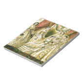 Antiek bruidsschat notitieblok (Gedraaid)