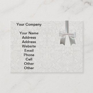 Antiek bruidsschat visitekaartje