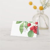 Antiek bruiloft-kaart voor Botany (Achterkant)