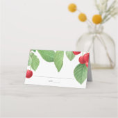 Antiek bruiloft-kaart voor Botany (Voorkant)