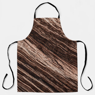 Antiek bruine, verouderde houten achtergrond. oud; schort