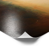 Antiek buitenaards portret foto afdruk (Hoek)