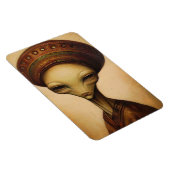 Antiek buitenaards portret magneet (Rechterzijde)