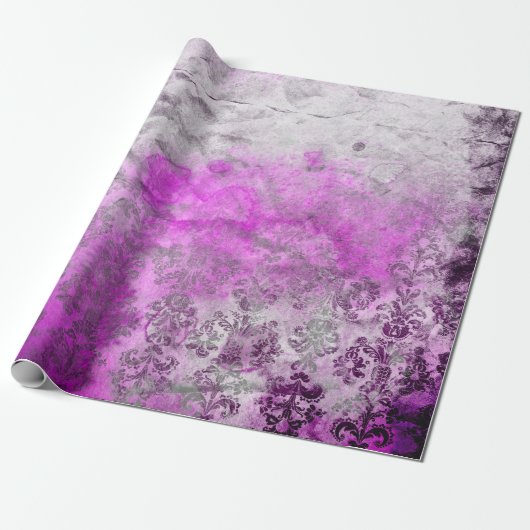 Antiek Cadeaupapier (Uitgerold)