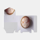 Antiek Cameo Bedankdoosjes (Uitgevouwen)