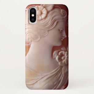 Antiek Cameo iPhone X Hoesje