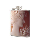 Antiek Cameo Heupfles (Links)