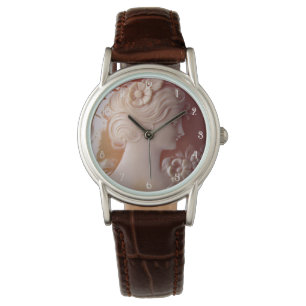 Antiek Cameo Horloge