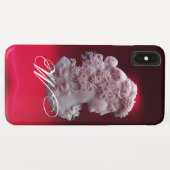 ANTIEK CAMEO, LADY MET DRUIVEN EN DRUIVEN Case-Mate iPhone CASE (Achterkant (horizontaal))