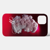 ANTIEK CAMEO, LADY MET DRUIVEN EN DRUIVEN Case-Mate iPhone CASE (Achterkant (horizontaal))
