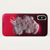 ANTIEK CAMEO, LADY MET DRUIVEN EN DRUIVEN Case-Mate iPhone CASE (Achterkant (horizontaal))