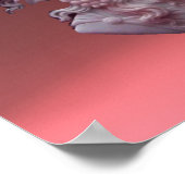 ANTIEK CAMEO, LADY MET DRUIVENMONOGRAM POSTER (Hoek)