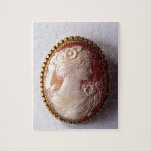 Antiek Cameo Legpuzzel