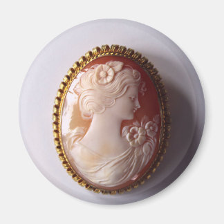Antiek Cameo Magneet