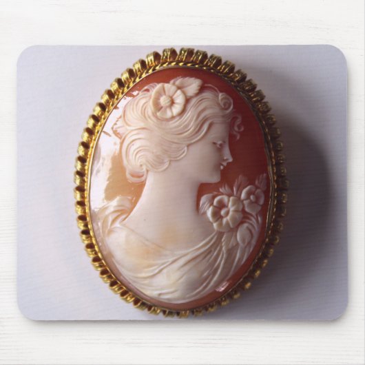 Antiek Cameo Muismat (Voorkant)