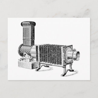  Antiek camera Briefkaart