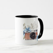 Antiek Camera Ontwerp Koffie Mok (Voorkant rechts)