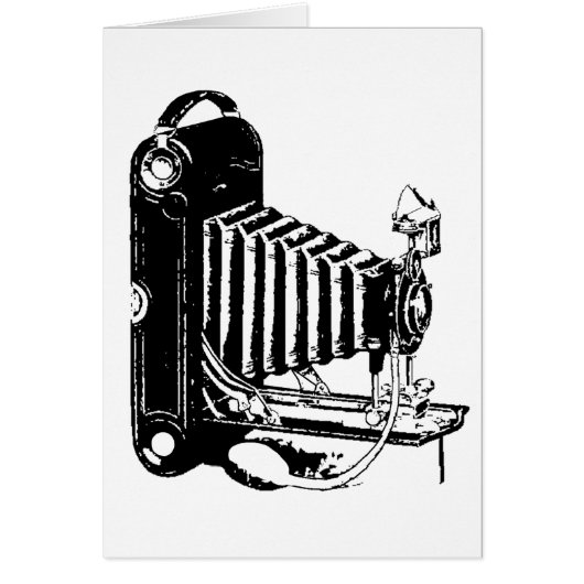 Antiek camera Oude wereld (Voorkant)