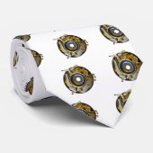 Antiek camerablinder stropdas (Opgerold)