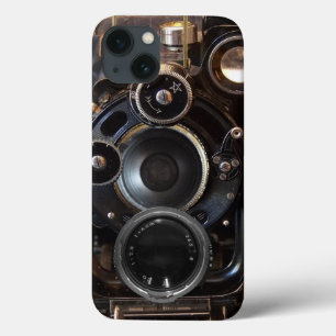 Antiek camerafotografie  lensfilm iPhone 13 hoesje