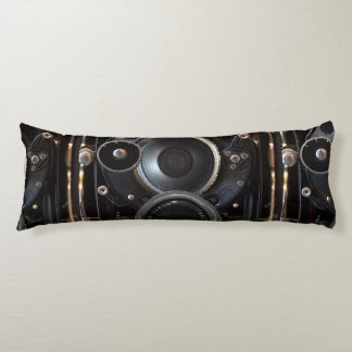 Antiek camerafotografie  lensfilm lichaamskussen