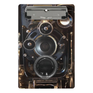 Antiek camerafotografie  lensfilm mini klembord