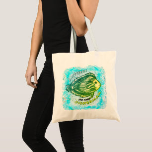 Antiek canvas tas
