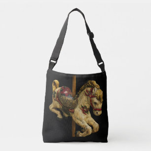 Antiek Carousel Horse Crossbody Tas