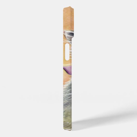 Antiek  Cat Coquette Leuke Kitten roos Case-Mate iPhone Case (Achterkant / Rechts)