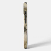 Antiek  Cat Cute Kittens Bow Coquette Case-Mate iPhone Case (Achterkant / Links)